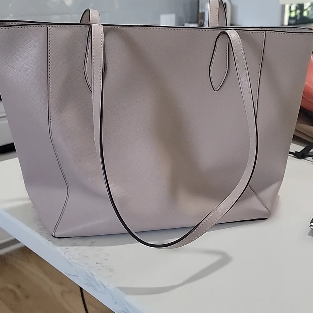 kate spade Pale Pink Saffiano Leather Tote